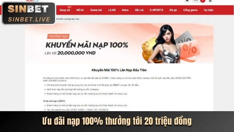 Vòng quay may mắn tại LC88